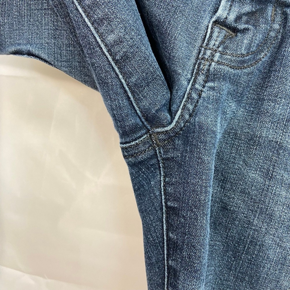 American Eagle men's dark wash 360 extreme flex original straight jeans denim 28 - Picture 2 of 10